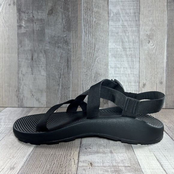 Chaco Men\'s Z/1 Classic Sandal Outdoor Sport Trail Hiking Strappy Black Size 12 main image 9